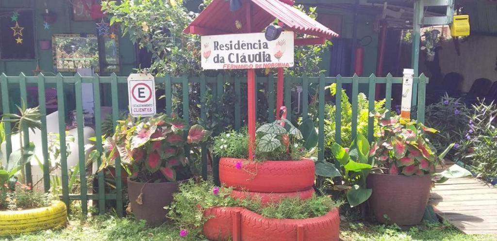 Residencia Da Claudia Lägenhet Fernando de Noronha Exteriör bild